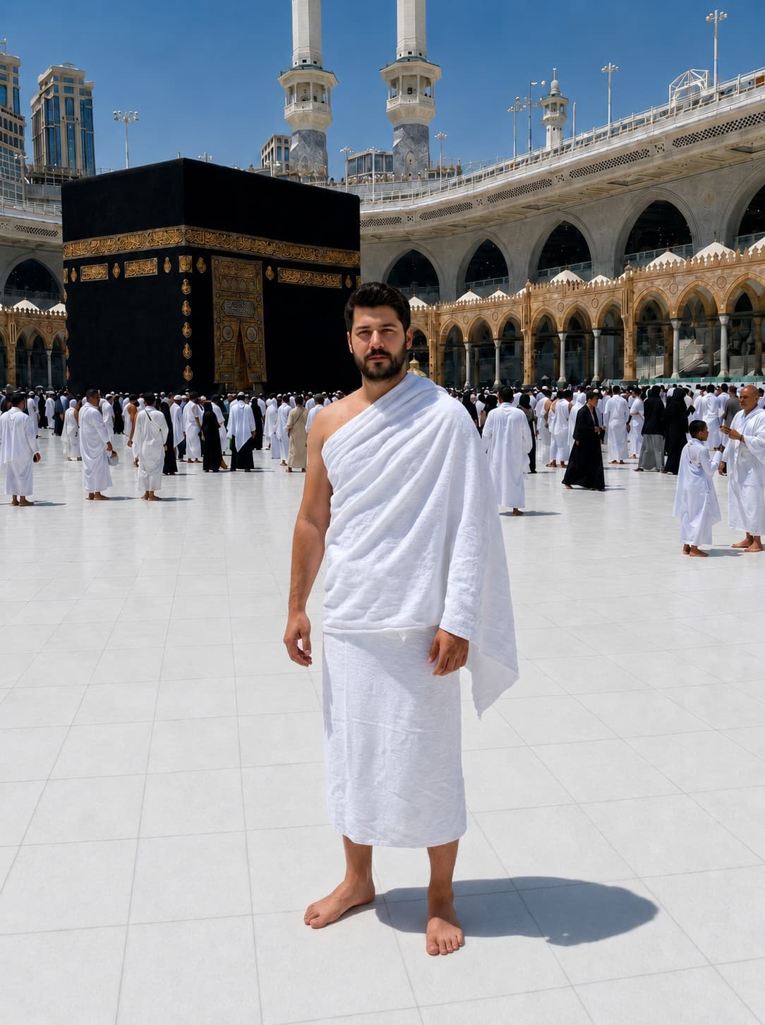 Alone at the Kaaba